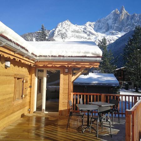 Le Bivouac Villa Chamonix Bagian luar foto