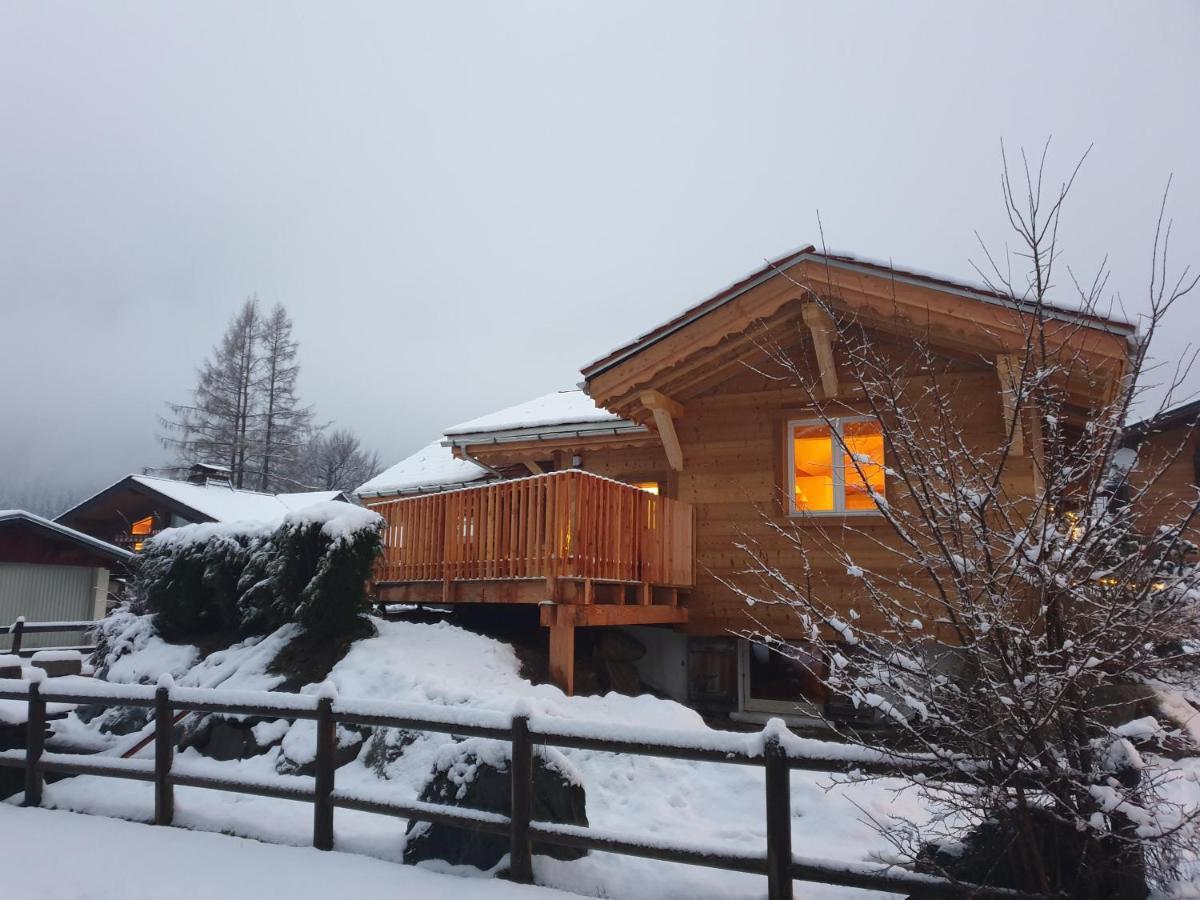 Le Bivouac Villa Chamonix Bagian luar foto