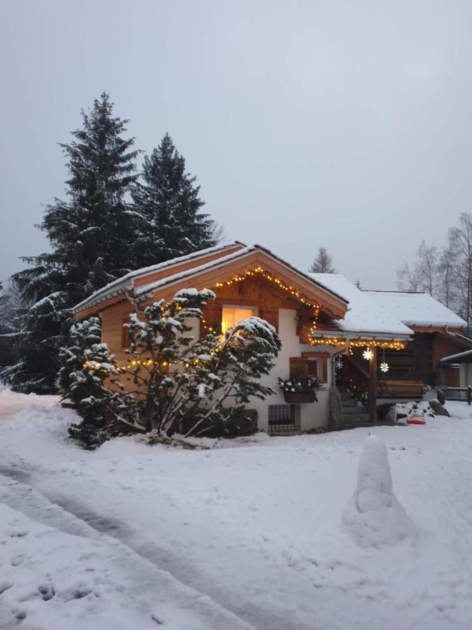 Le Bivouac Villa Chamonix Bagian luar foto