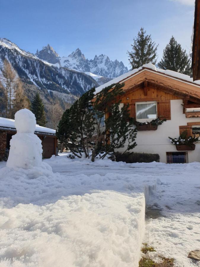 Le Bivouac Villa Chamonix Bagian luar foto