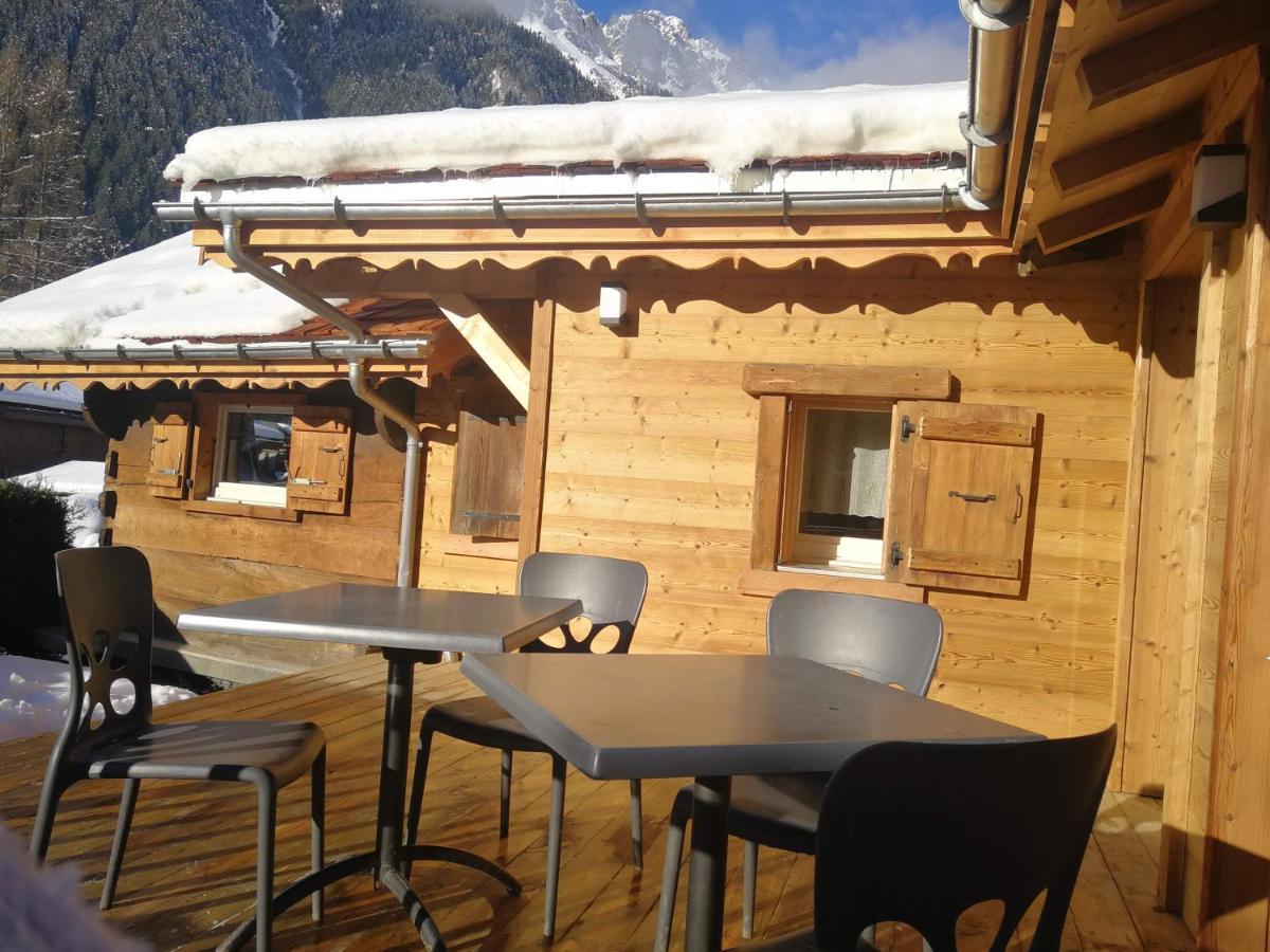 Le Bivouac Villa Chamonix Bagian luar foto