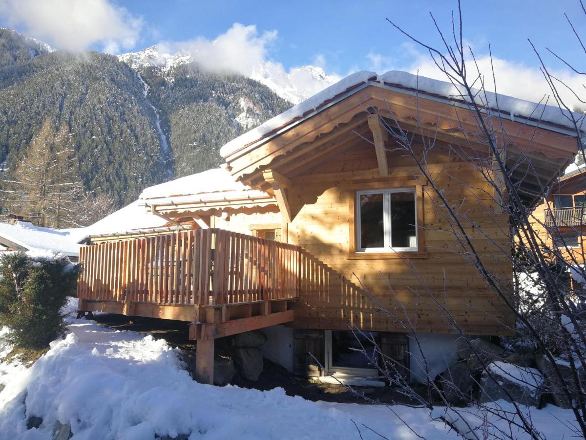 Le Bivouac Villa Chamonix Bagian luar foto