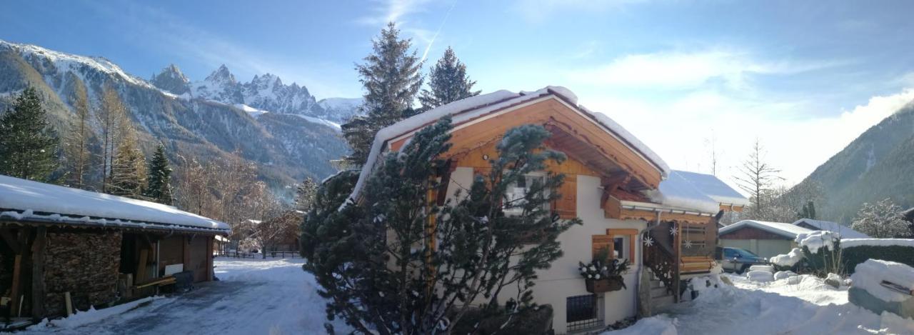 Le Bivouac Villa Chamonix Bagian luar foto