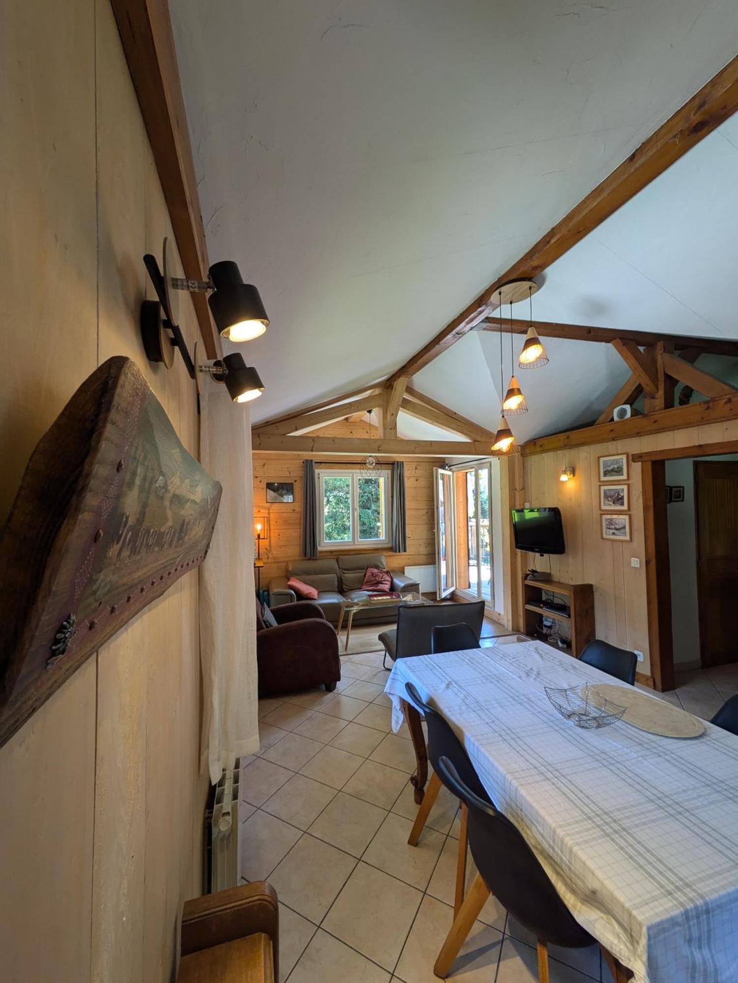 Le Bivouac Villa Chamonix Bagian luar foto