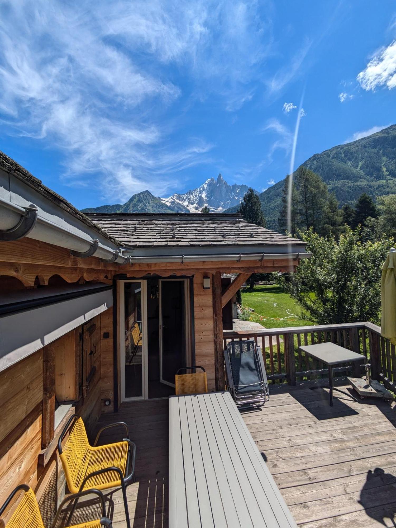 Le Bivouac Villa Chamonix Bagian luar foto