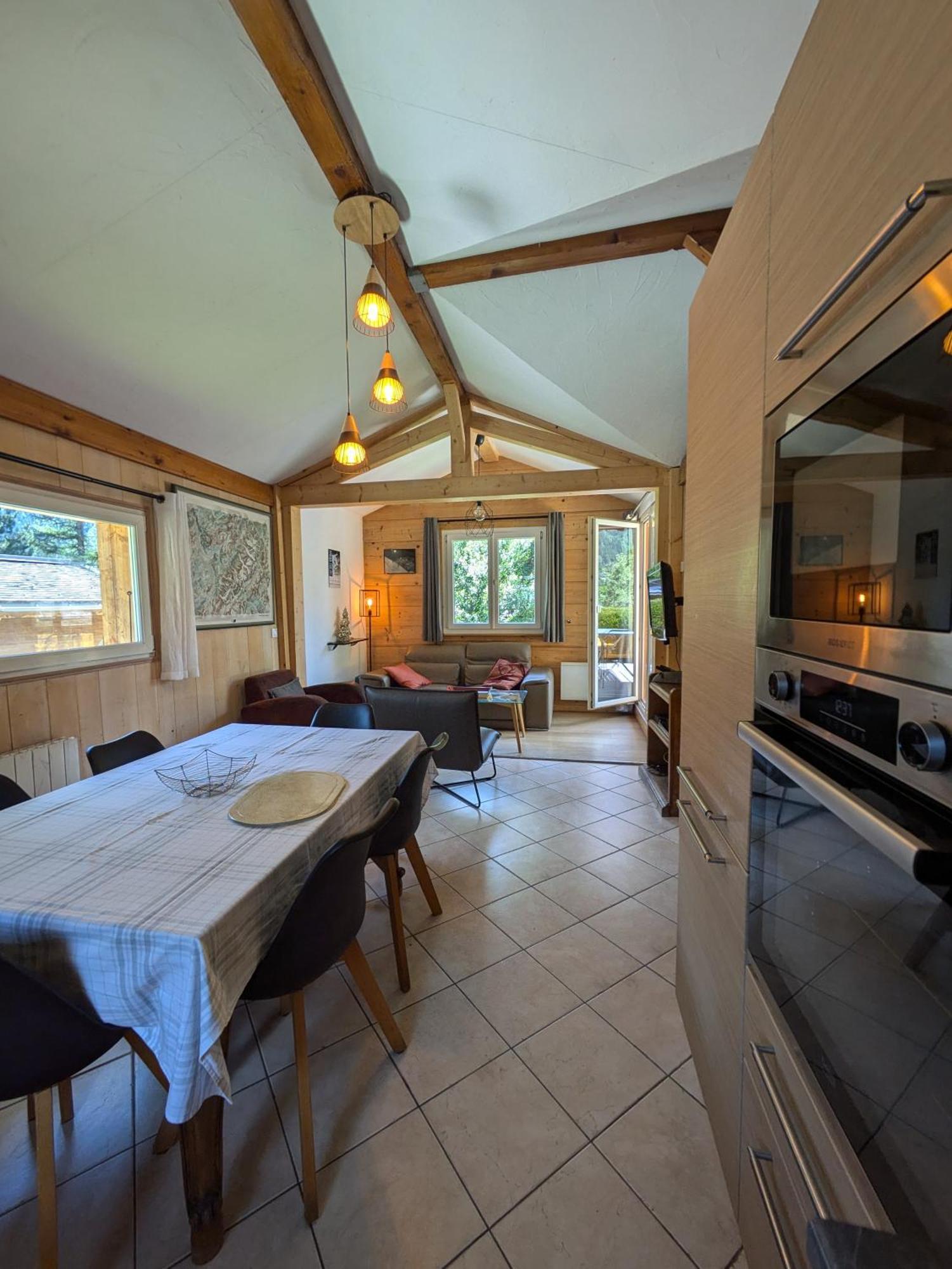 Le Bivouac Villa Chamonix Bagian luar foto
