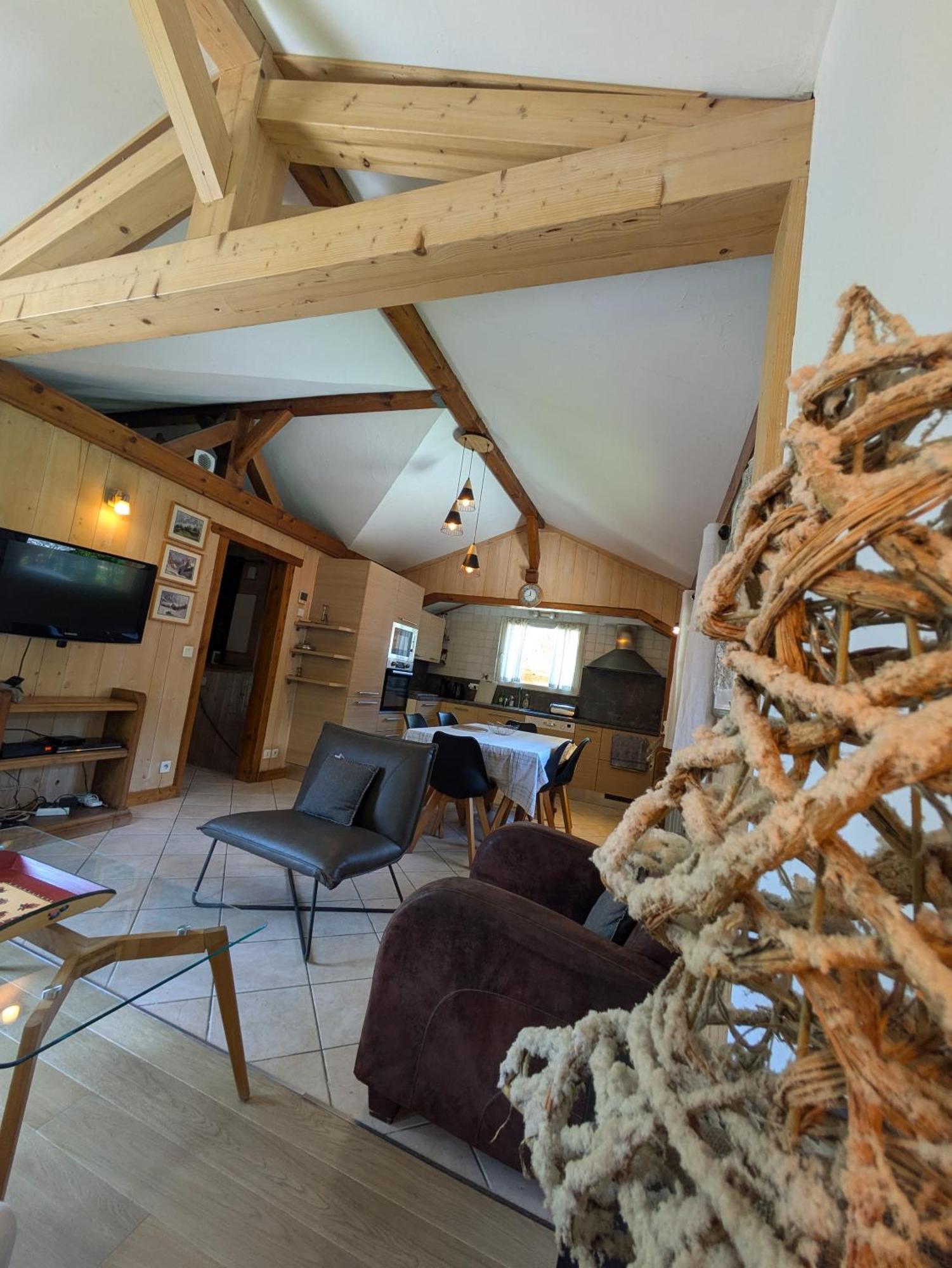 Le Bivouac Villa Chamonix Bagian luar foto