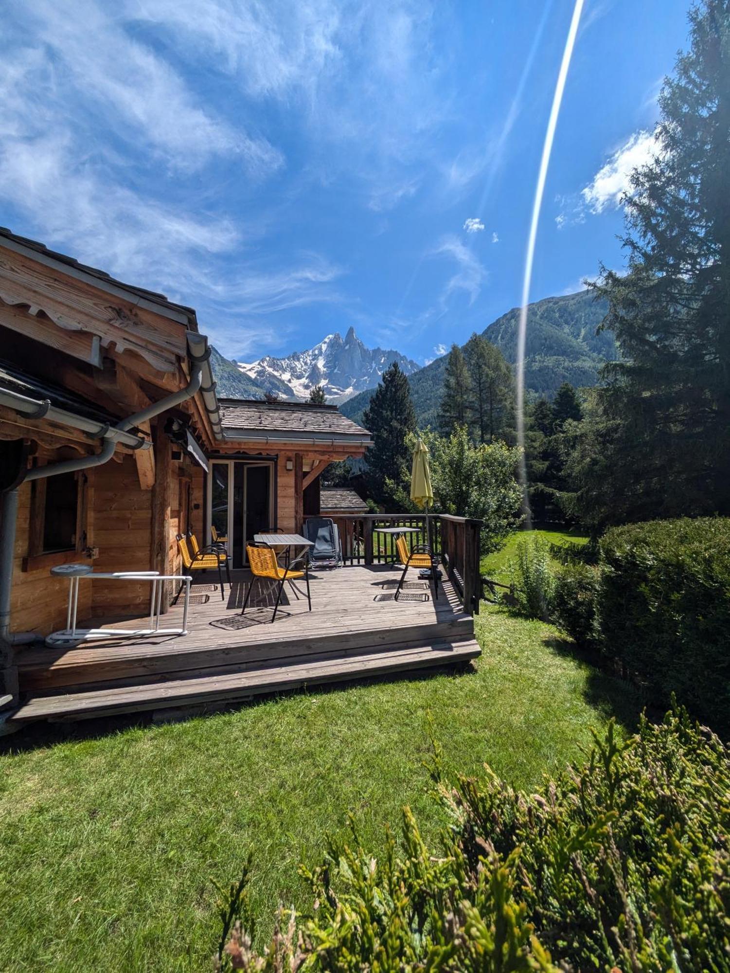 Le Bivouac Villa Chamonix Bagian luar foto
